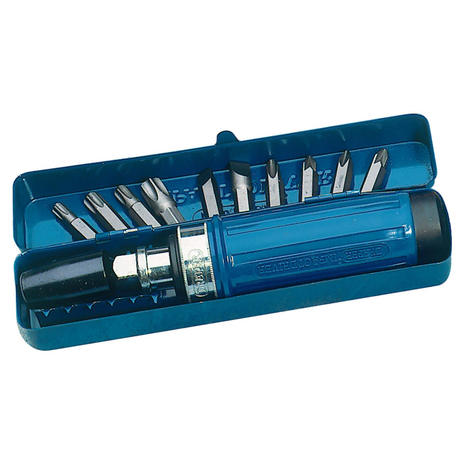 Draper 22322 Impact Screwdriver Set 12 Piece