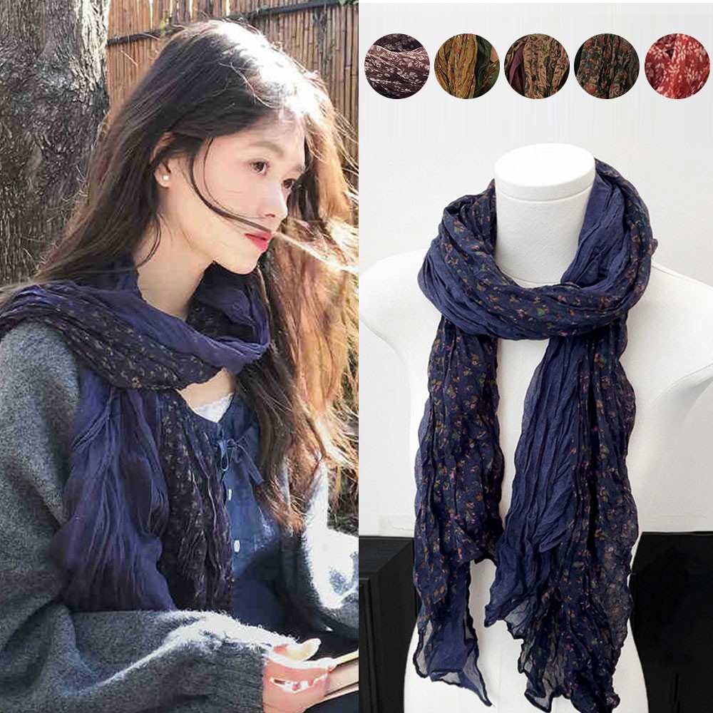 Multi-Purpose Scarf for Shawl Headband Decoration All Seasons Wear