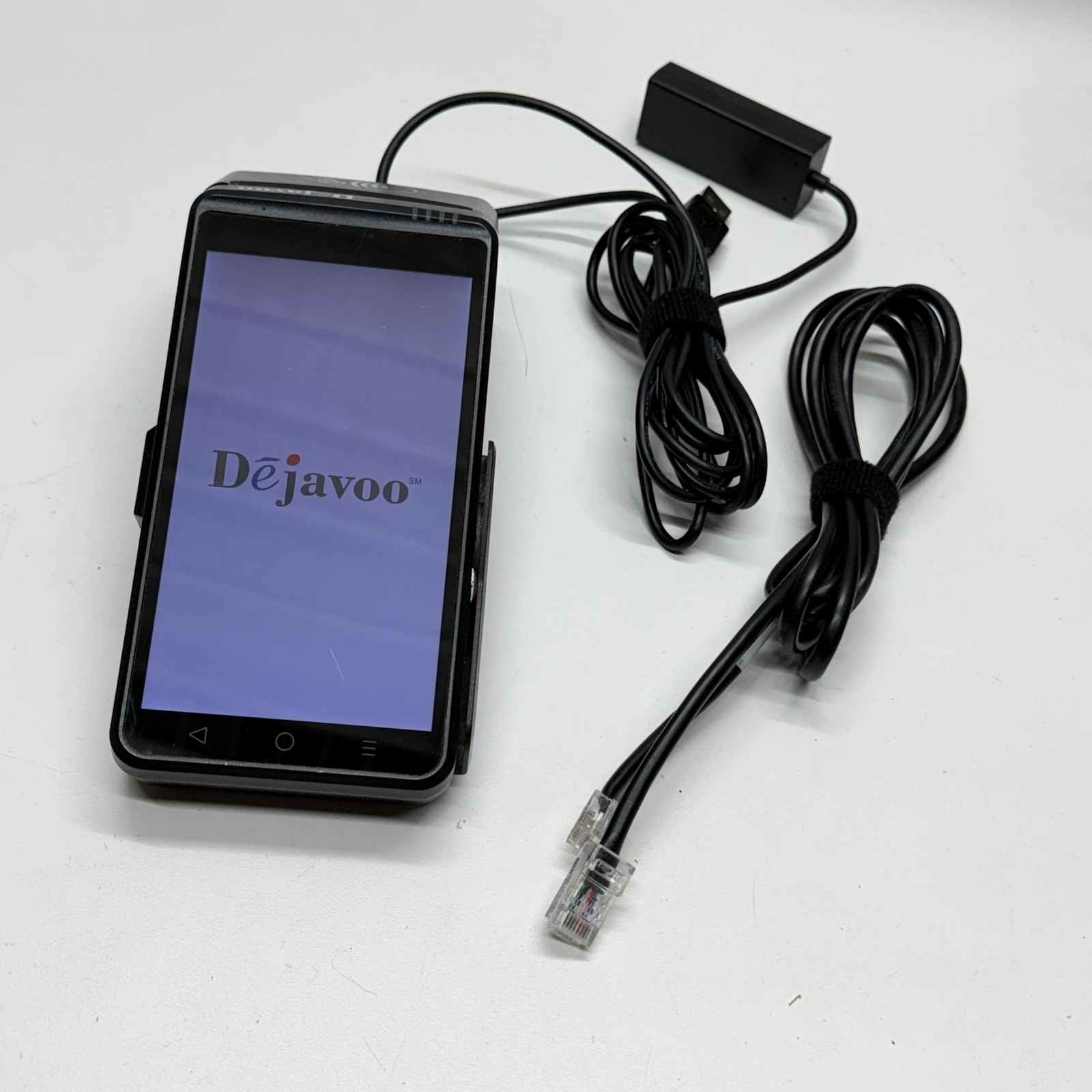 Dejavoo WizarPOS Q2 QD4 Android Wireless POS Credit Card Terminal AS-IS
