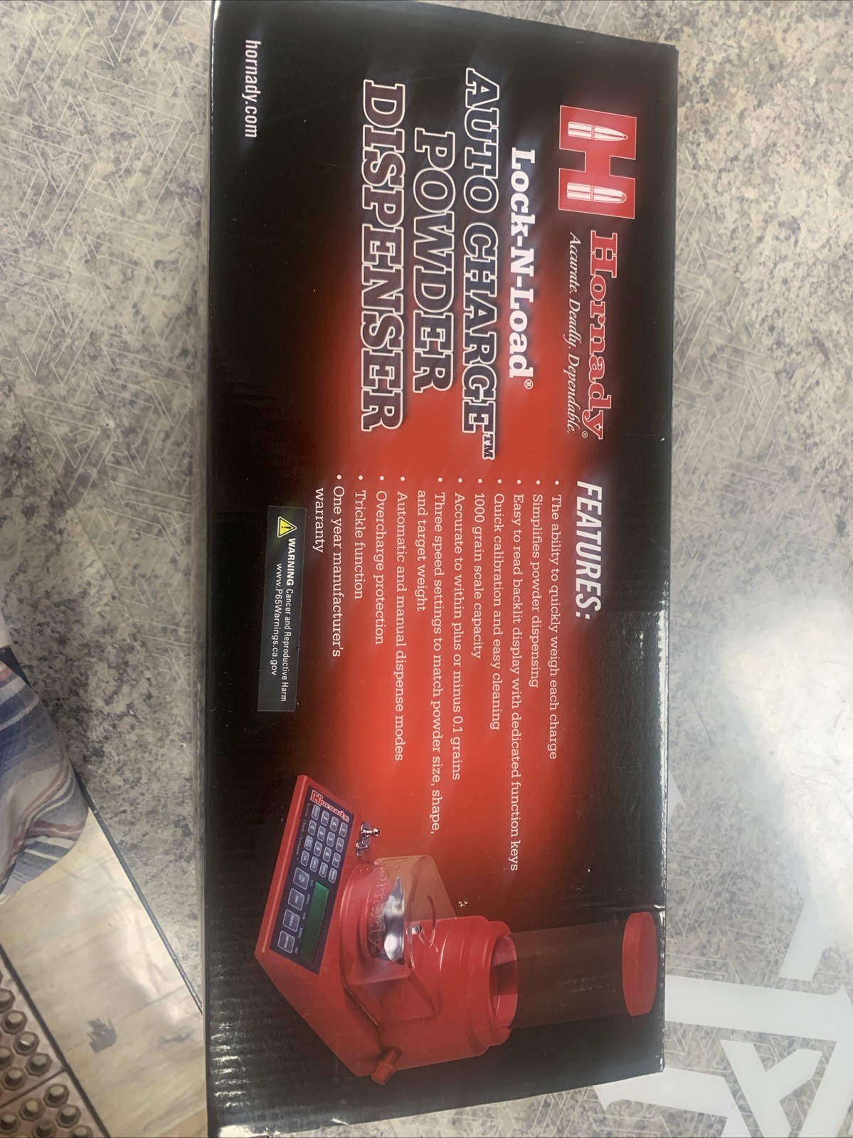 Hornady Lock-n-Load Auto Charge Powder Dispenser (050068)
