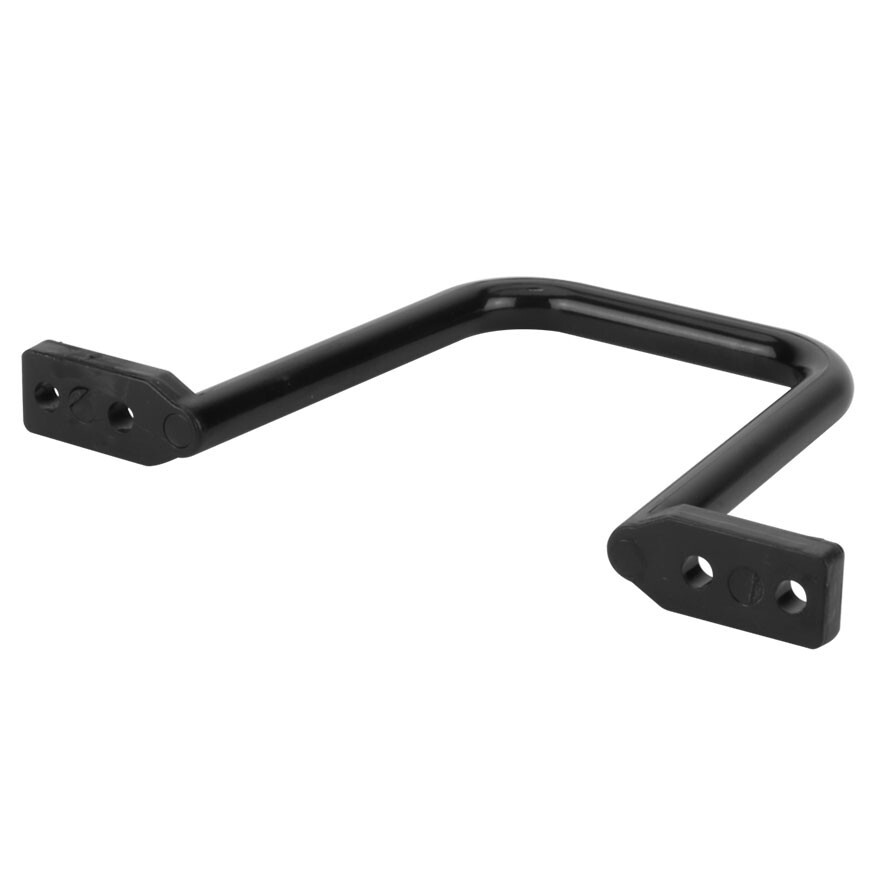 Construct Pro 3-1/4" x 3-1/4" Non Conductive Plastic D-Ring Black 5 Pack Cat5