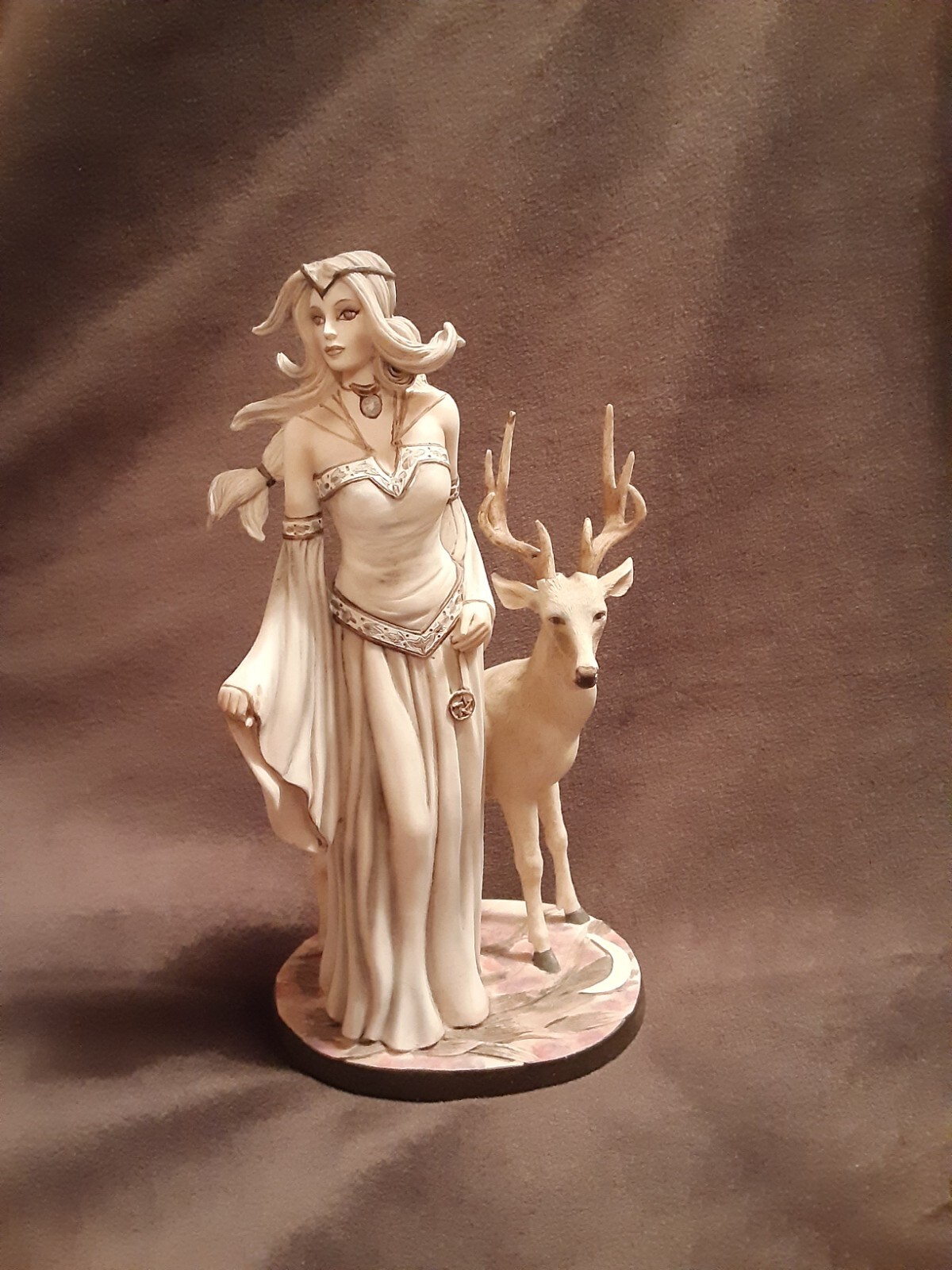 COLLECTIBLE The Enchanted Art of Jessica Galbreth - Diana - NIB