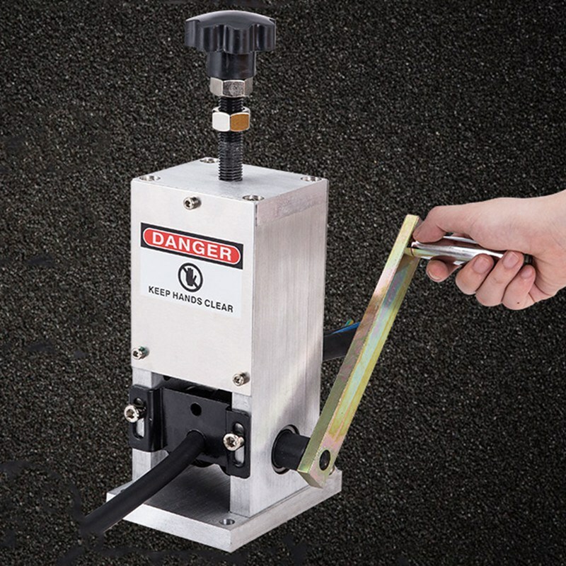 Cable Wire Stripper Stripping Hand Tool Copper Stripping Machine Strip Scrap