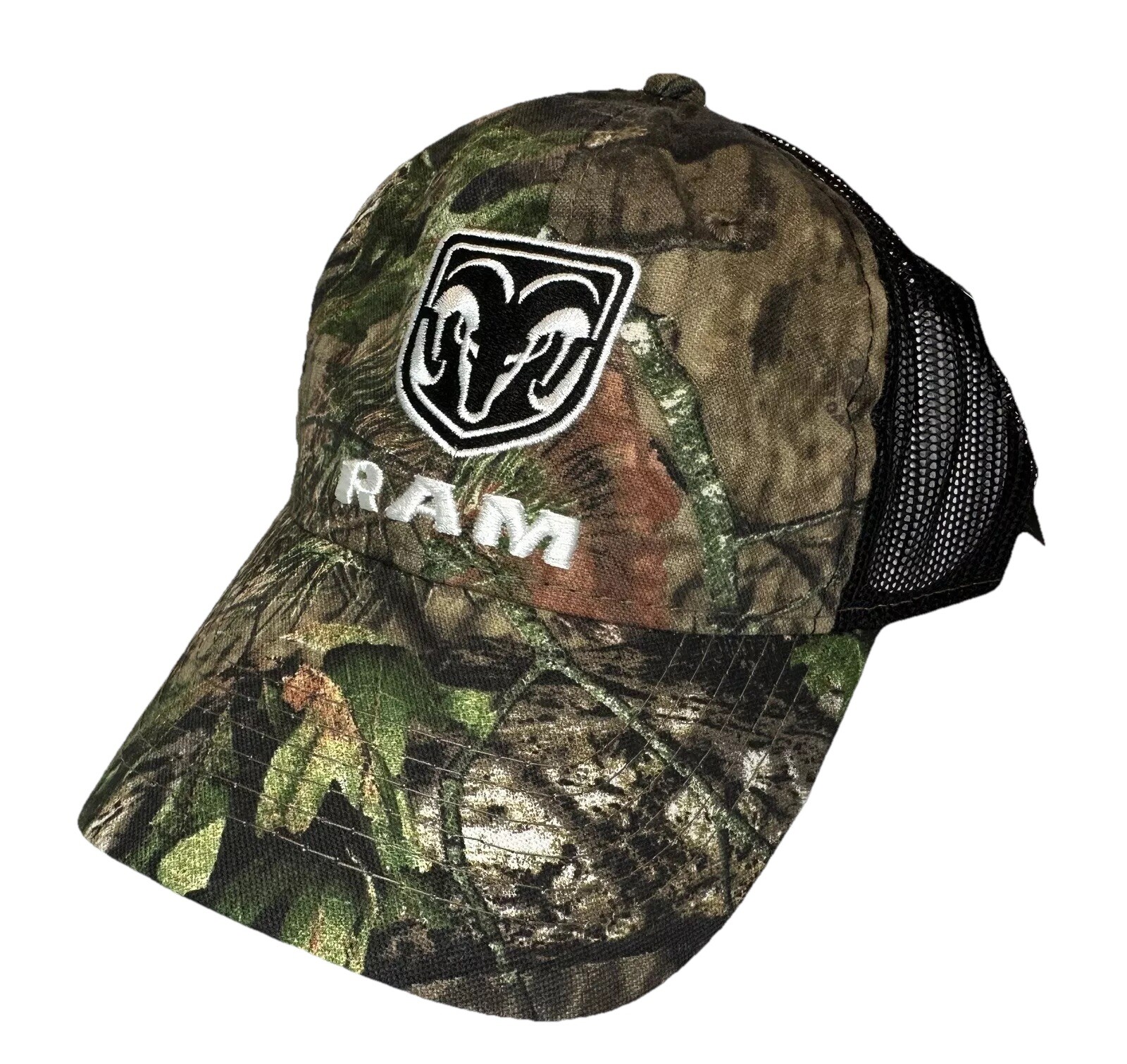Dodge RAM Mossy Oak Field Camo Snapback Adjustable Hat Cap Men’s  Camoflauge NEW
