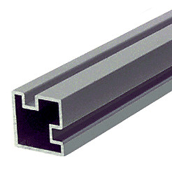 CRL 6421000 Satin Anodized 72" Corner Post Extrusion
