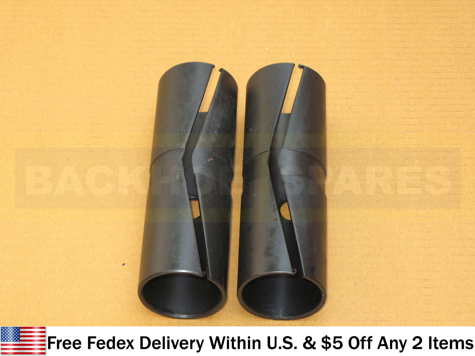 JCB PARTS - SPRING STEEL DIPPER BUSH, SET OF 2 PCS. (PART  NO. 1208/0031)