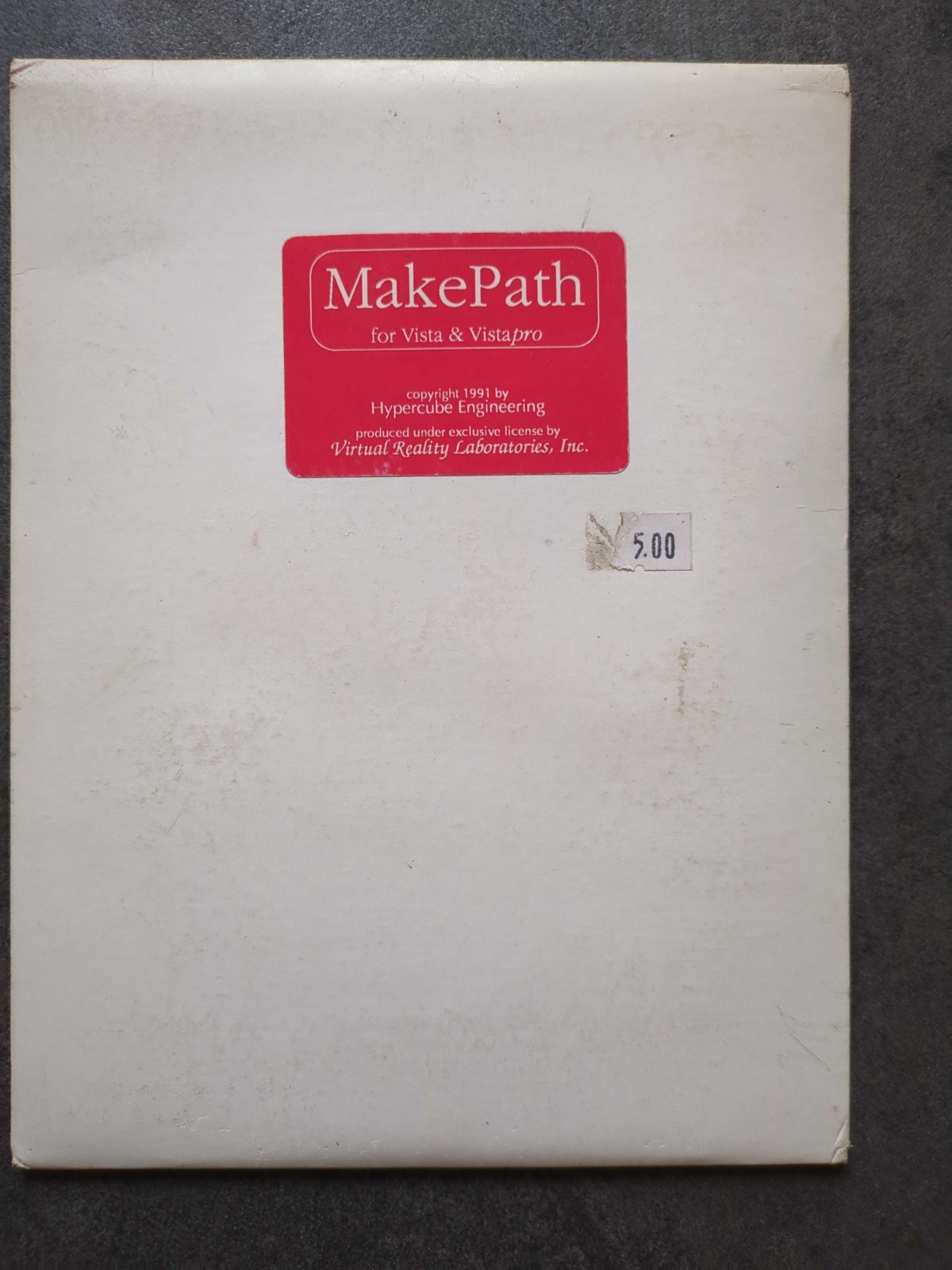 MakePath for Vista & Vistapro * Amiga Software * New/Unopened