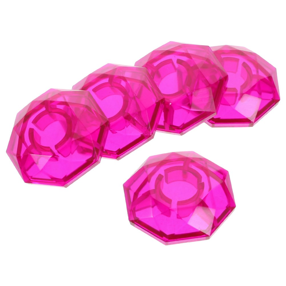 5 Pcs Effector Protective Case Guitar Effects Pedal Accessories Buttons