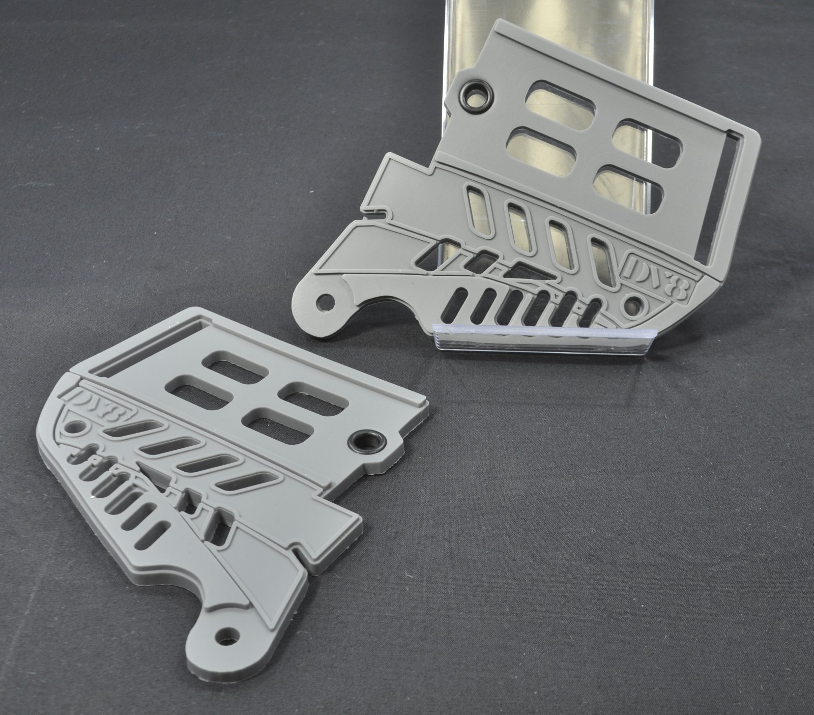 DV8 Notch Ears - Solid - JT Proflex - Grey