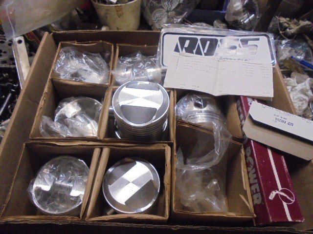 Pistons Mopar HEMI 4.000" OD ROSS NHRA IHRA Truck MUD IMCA WISSOTA K&N