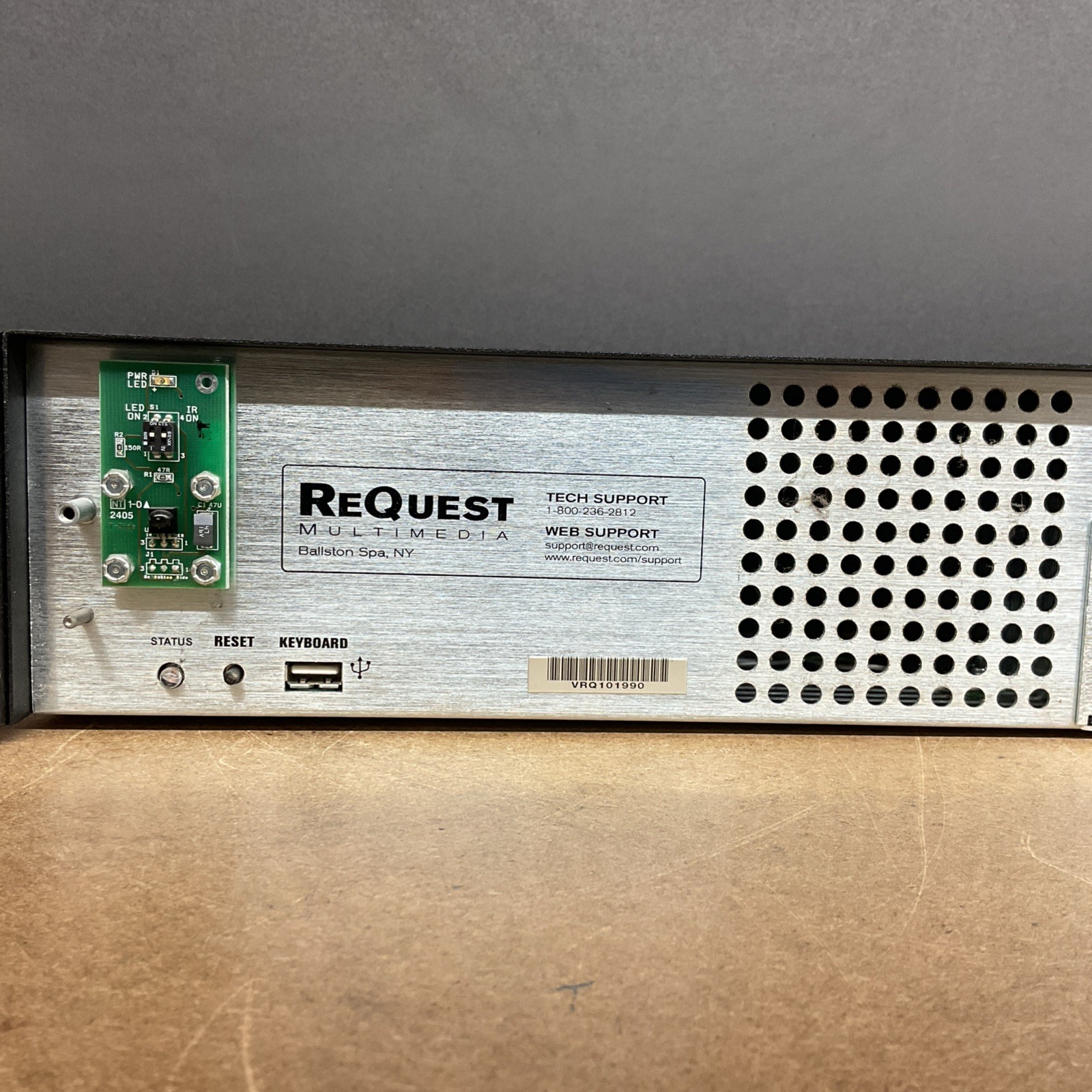 ReQuest VideoReQuest Series VRQ 1 Digital Video Controller