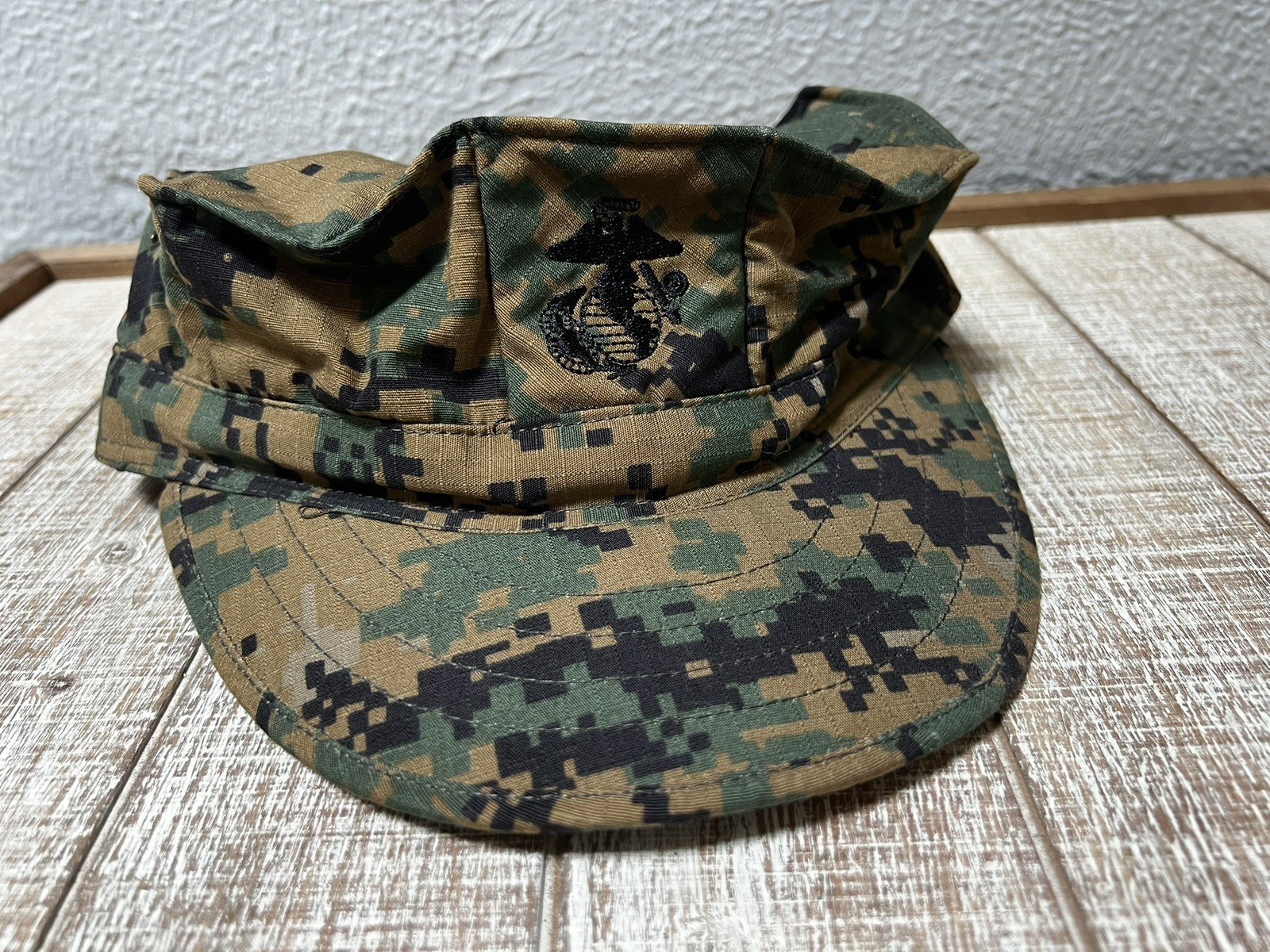 United States Marine Corps Marpat Woodland Garrison Cover XXL
