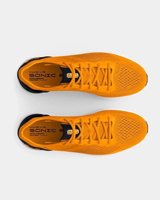 Under Armour HOVR Sonic 6 Men's Running Shoes - Orange - 3026121-802