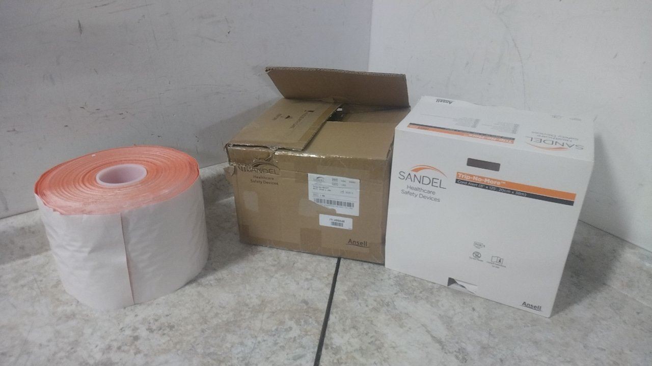Sandel 2309 1-1/2 In Max Cable Diameter 8 In W 125 Ft L Cable Protector