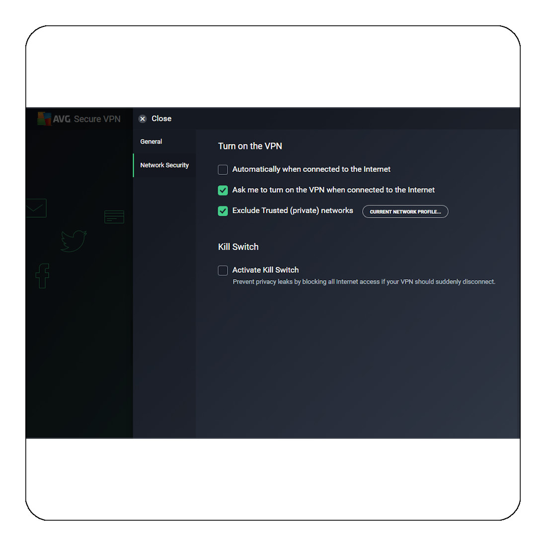 AVG Secure VPN 2026 - 5 Device - 2 Years [Download]