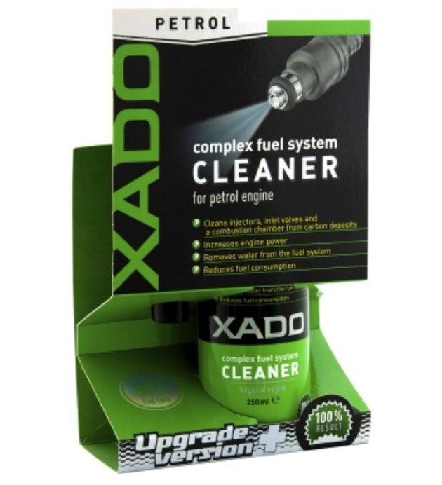 Complex cleaner of the fuel system (gasoline) XADO 250ml