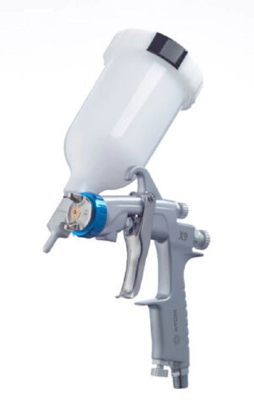 ATOM Mini X9 HVLP Touch-Up Spray Gun 1.2/1.3mm – Auto Body Detail + GunBudd®