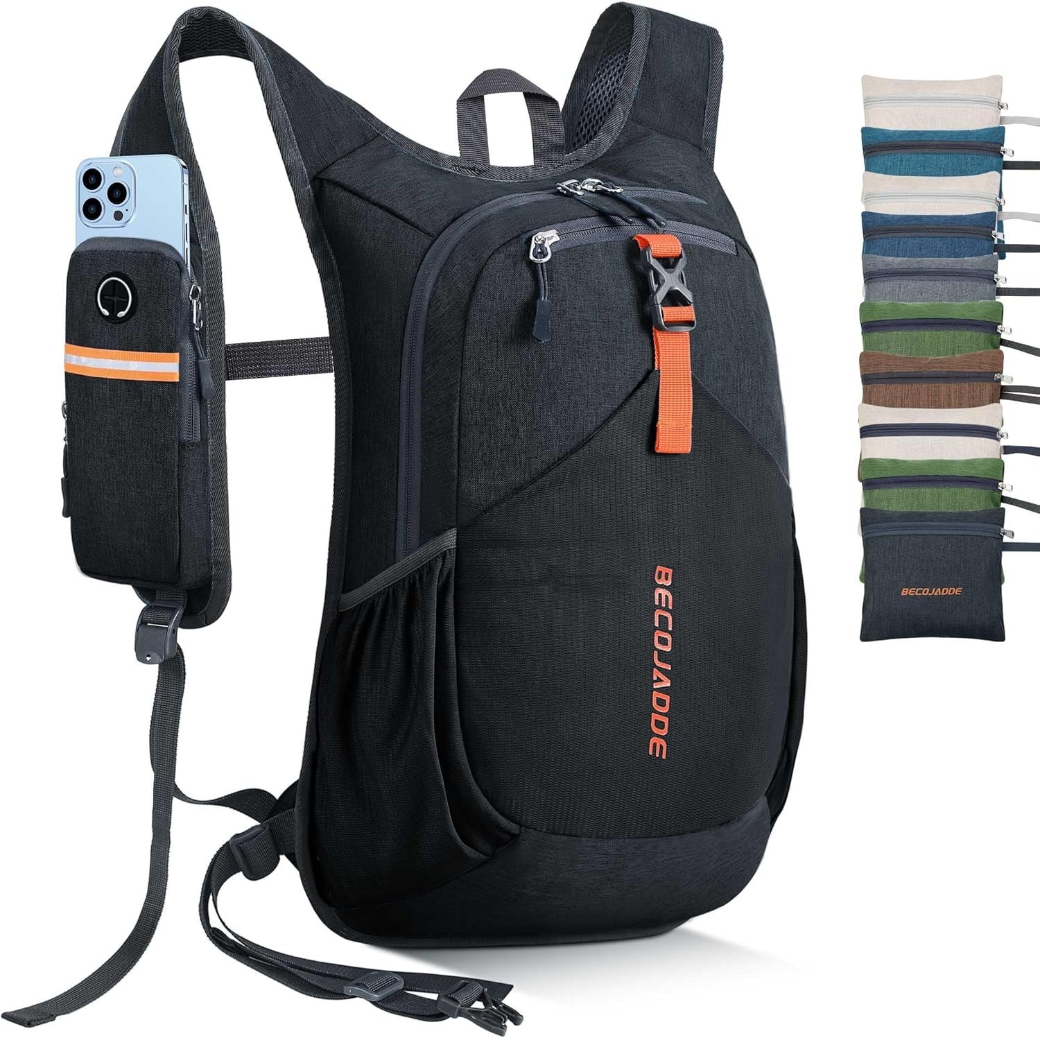 20L Small Hiking Backpack for Men Women Foldable Packable Back Pack Ultraligh...