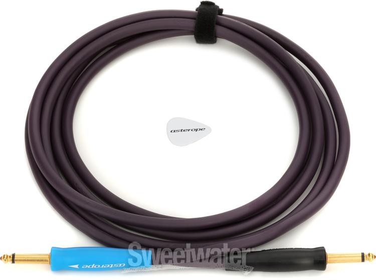 Asterope Pro Studio Series ST to ST Instrument Cable - 10' Straight-Straight