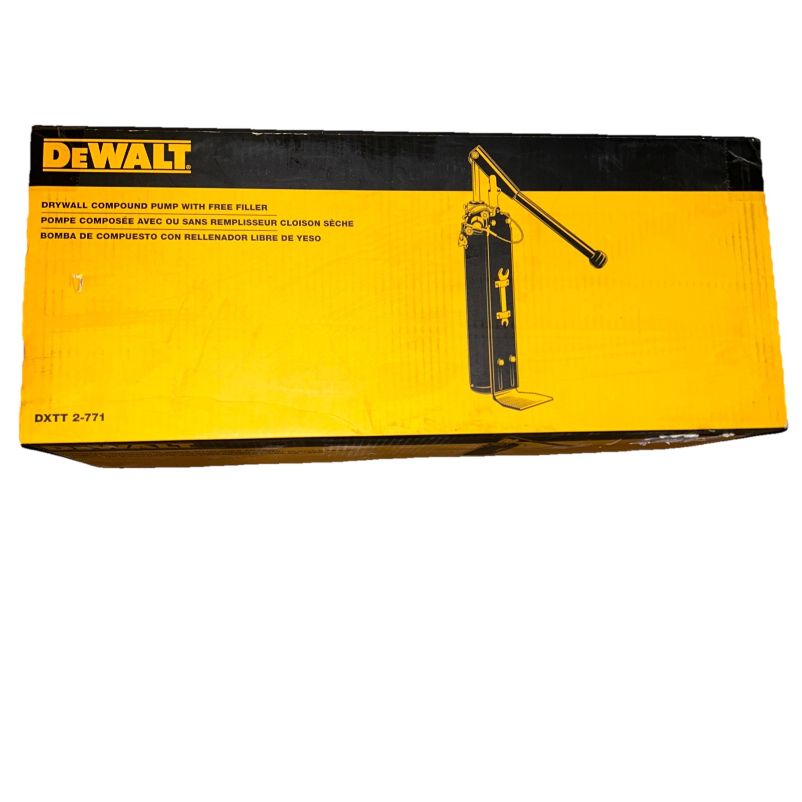 DEWALT Drywall Taping Tools Joint Compound Pump Automatic Taper | DXTT-2-771
