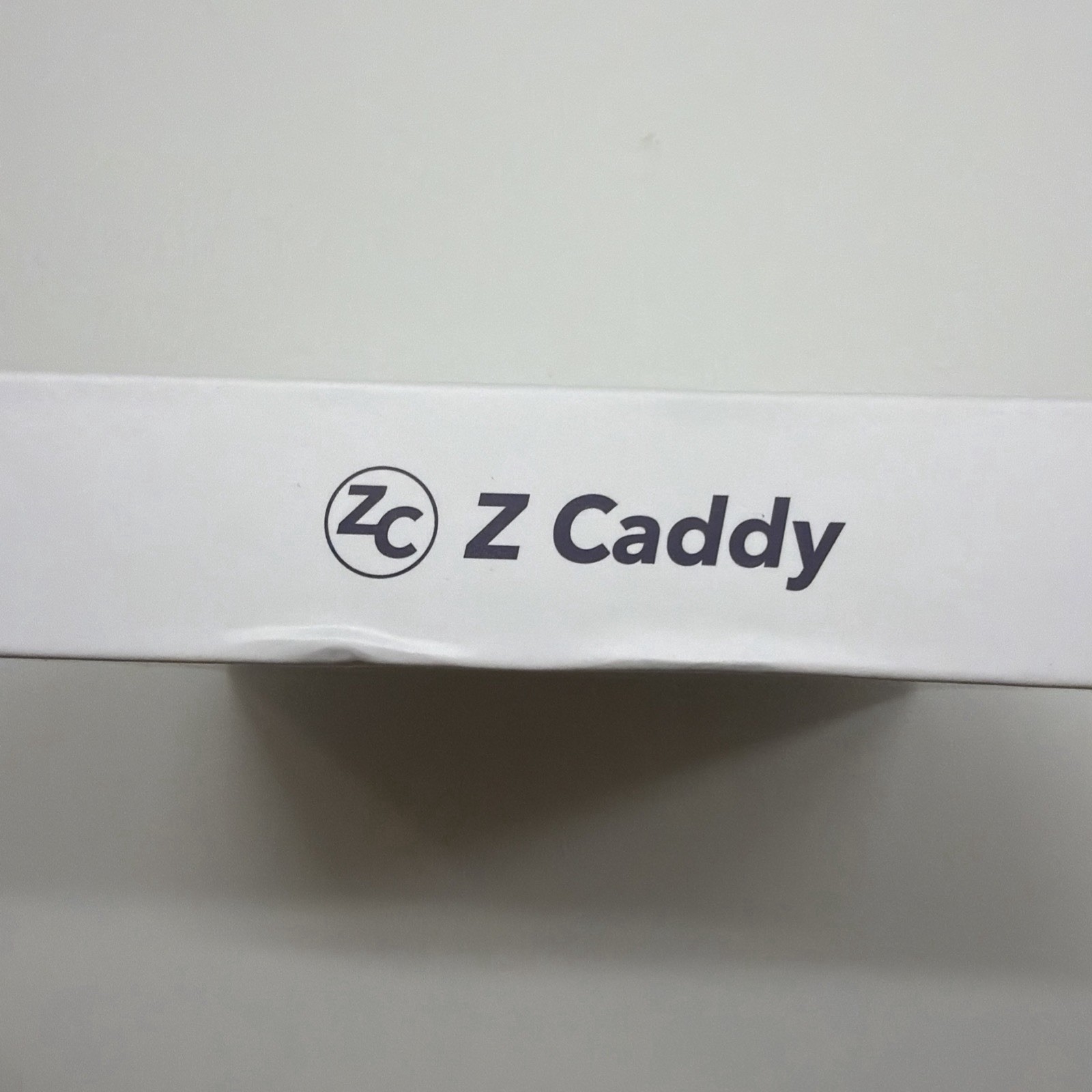 Z Caddy Pouch Holder Accessory - Black