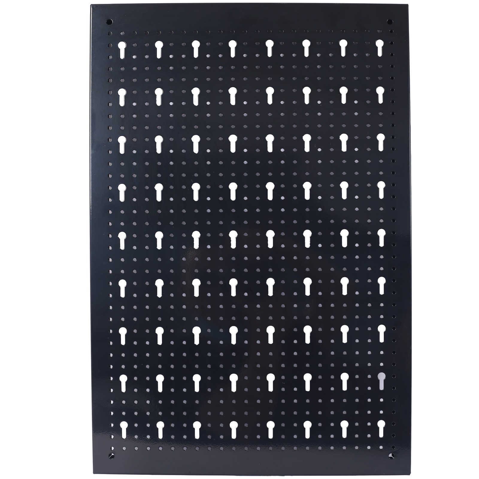 4ft Metal Pegboard Tool Organizer w/ 3 Boards & Hooks for Garage Workshop