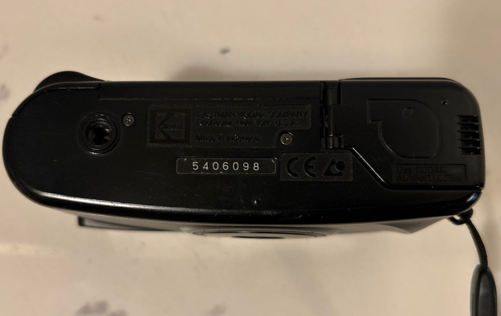 Kodak Advantix 4100ix Zoom Camera 30-60mm Point Shoot Manual
