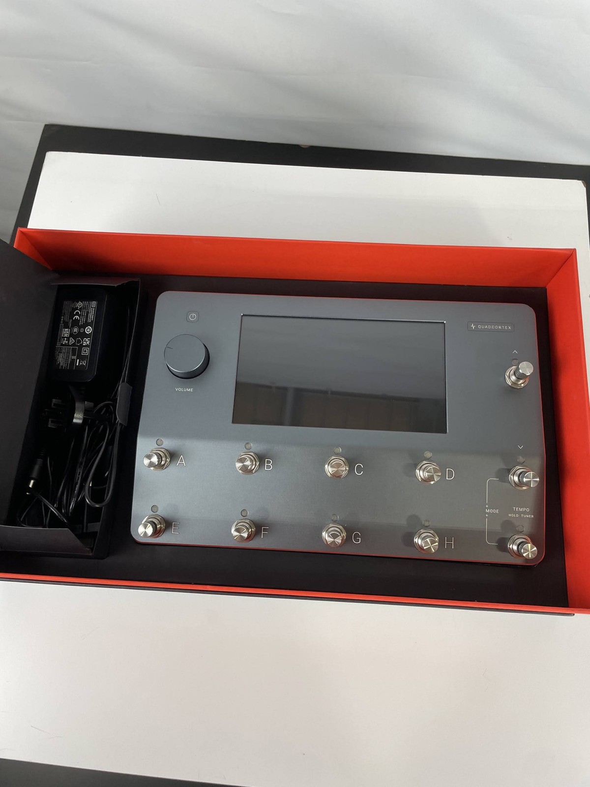 Open Box Neural DSP Quad Cortex Multi-Effects Processor
