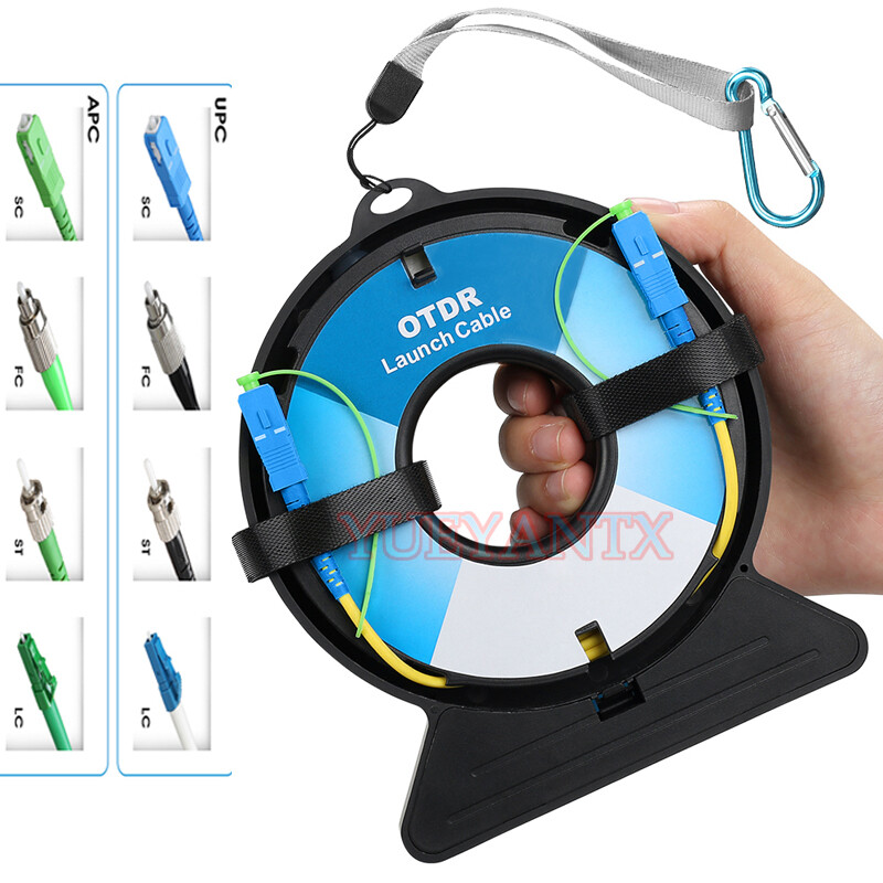 OTDR Launch Cable Ring OTDR Dead Zone Eliminator 150/300/500m/1KM/2KM Fiber Ring