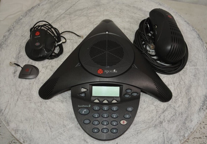 Polycom SoundStation 2 2201-16200-001 e Conference Equipment
