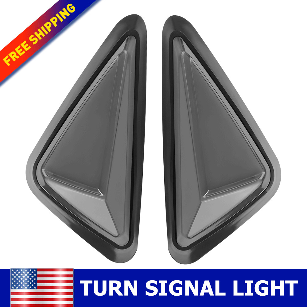 2X Motorcycle LED Amber Turn Signal Lights Blinkers For Suzuki DRZ400s DRZ400sm
