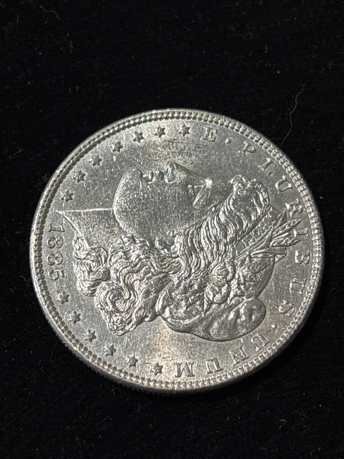 Morgan Silver Dollar 1885 P