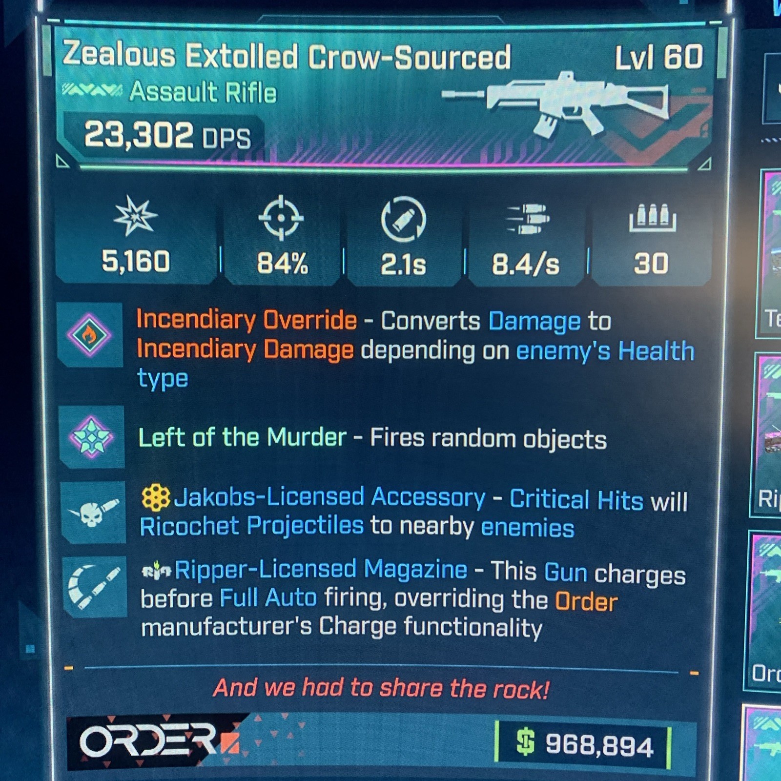 Borderlands 4⭐️LVL 60 GOD ROLL NEW CROW SOURCED ALL ELEMENT BUNDLE⭐️All PLATFORM