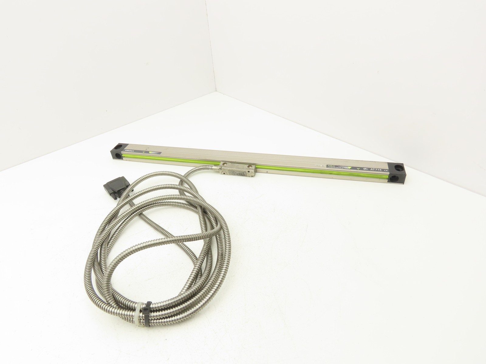 Mitutoyo AT715-400 ABS Absolute Linear Digital Scale Encoder 400mm 16" Travel