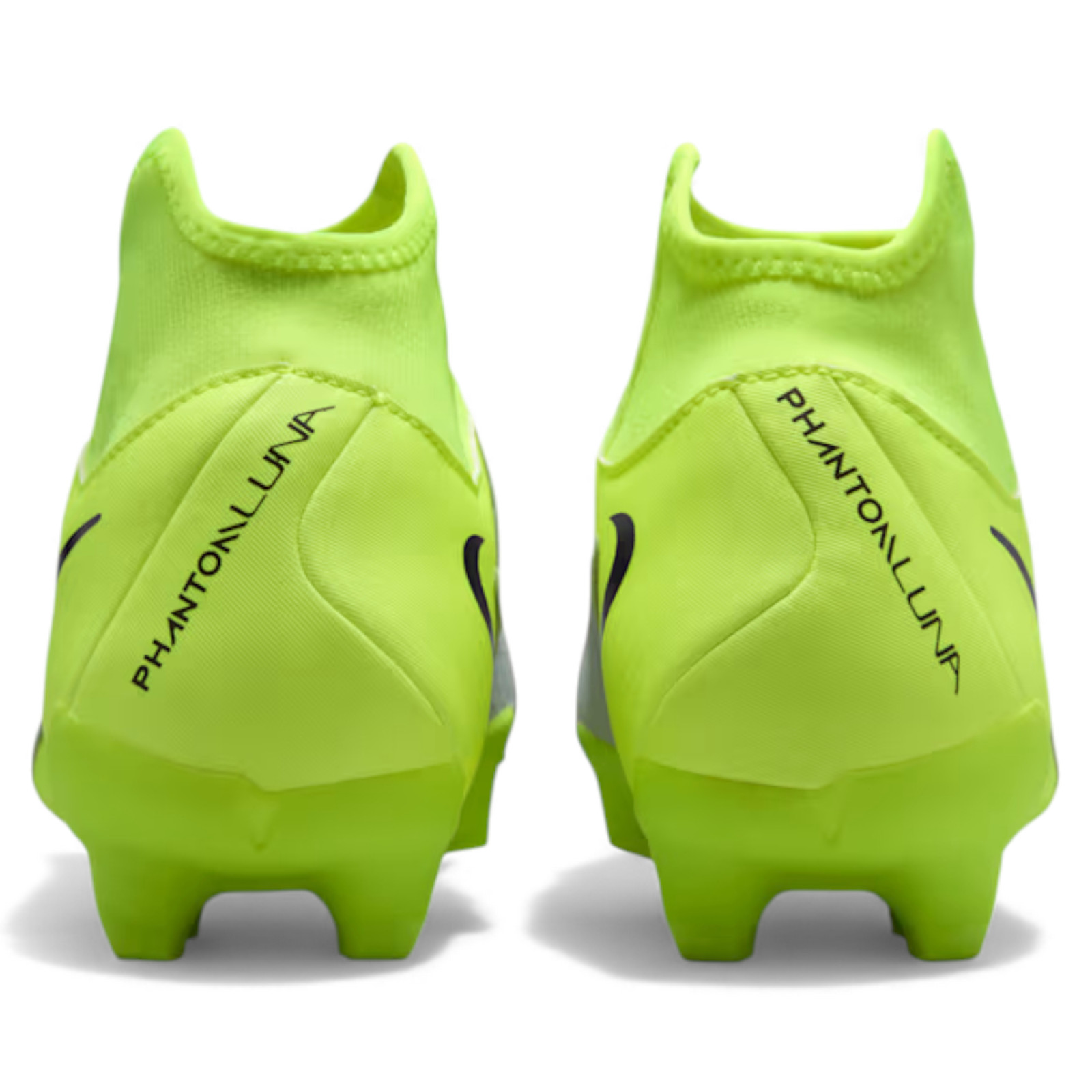 Nike Phantom Luna II Academy Fg/Mg FD6725-003 Yellow Soccer Cleats Men’s 11.5