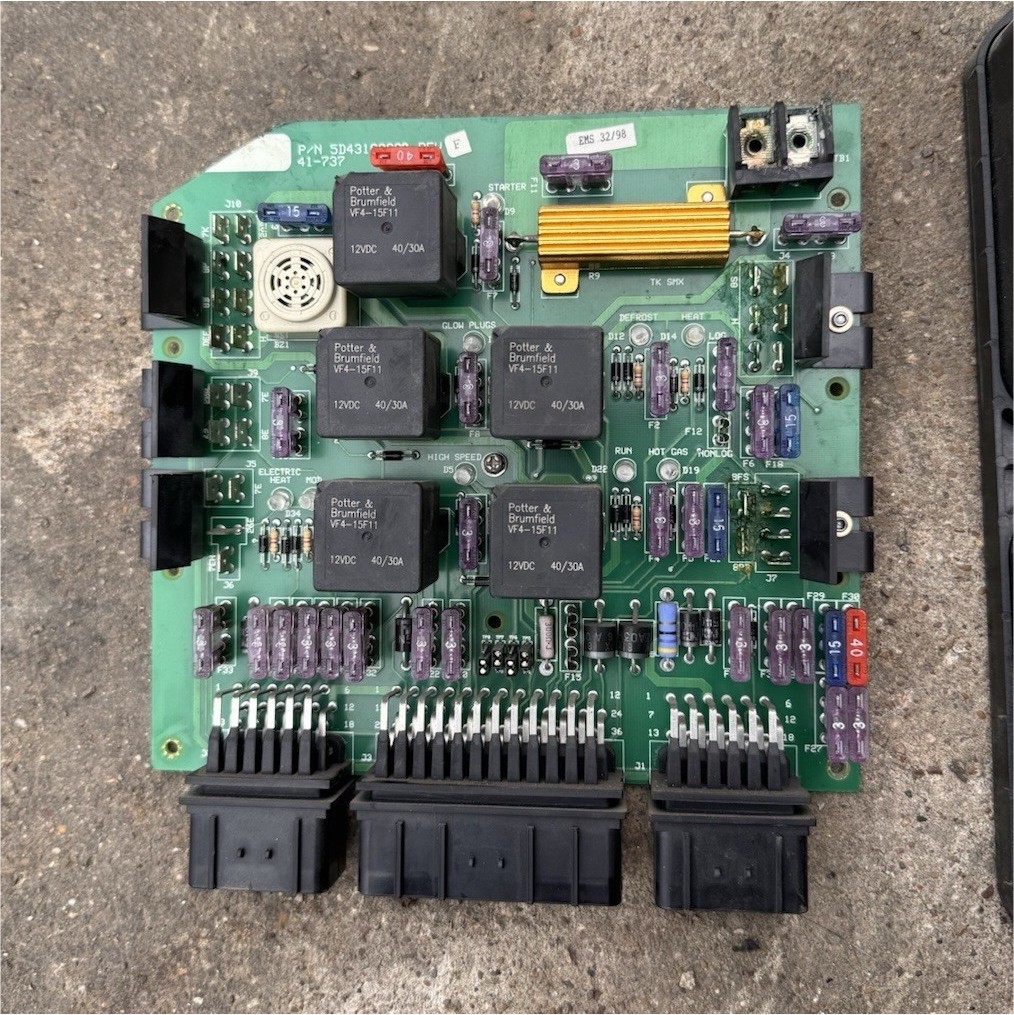 Thermo King reefer| uP-IV Relay Board 41-737 Genuine Used