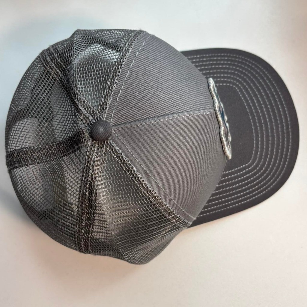 Men's grey trucker hat from Pistil, adjustable, NWOT