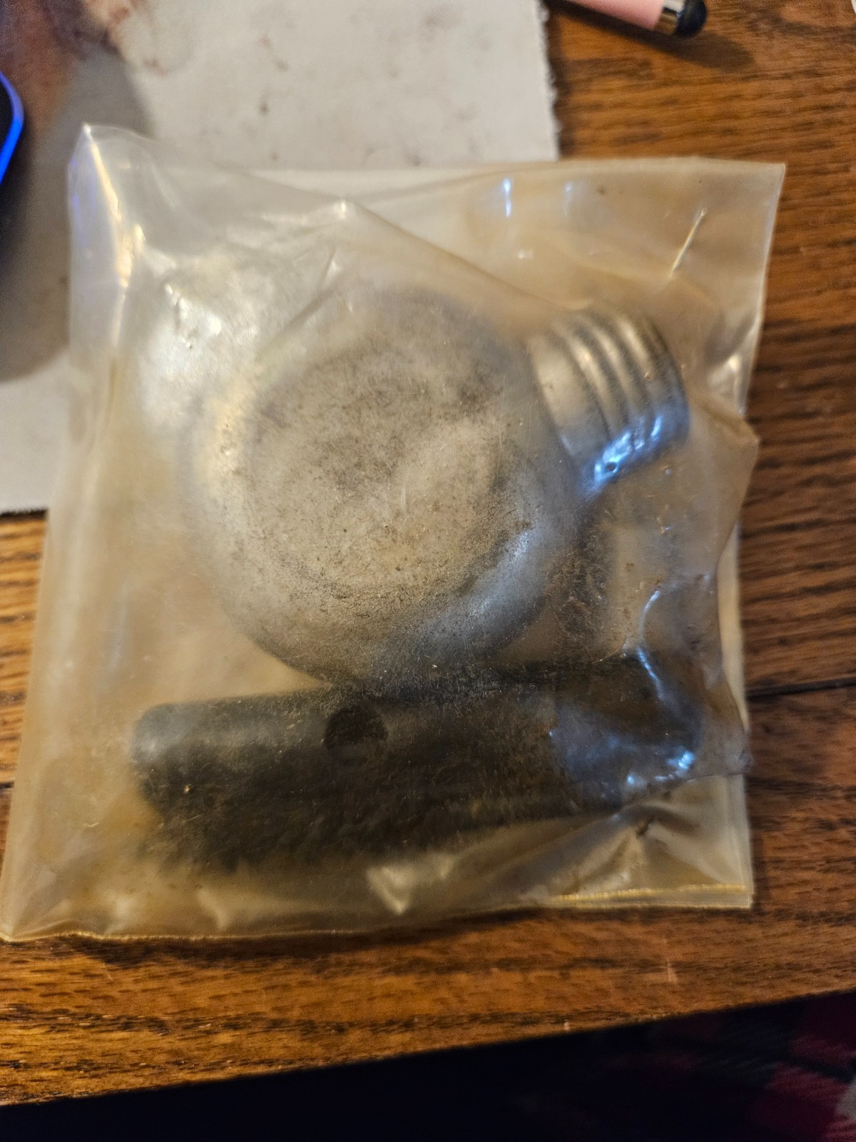 SKS CLEANING KIT WITH OILER AND BARREL GUIDE VINTAGE.