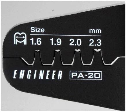 Pa-20 Precision Crimping Pliers For Open Barrel Terminals
