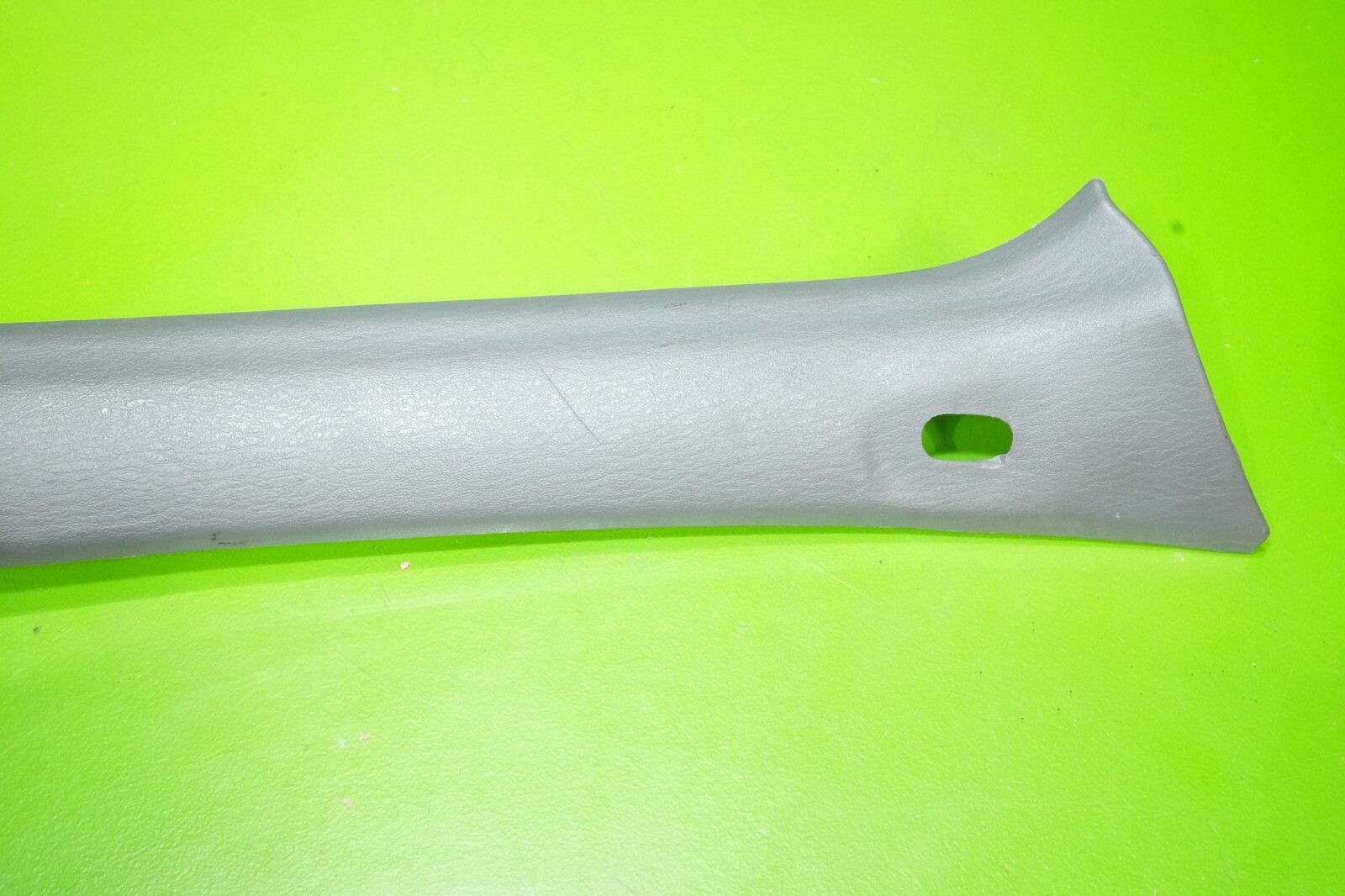 95-99 Eclipse passenger right A pillar trim cover panel gray