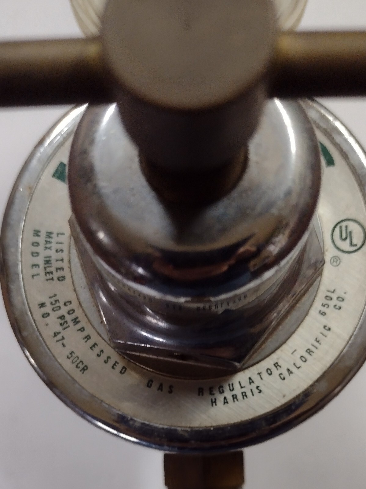 Harris Compressed Gas Regulators - Lot of two