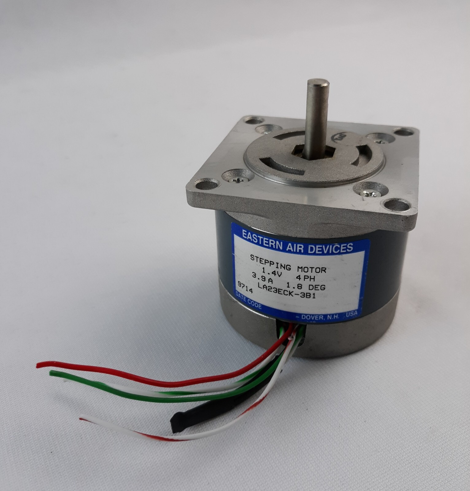 Eastern Air Devices LA23ECK-3B1 Stepping Motor