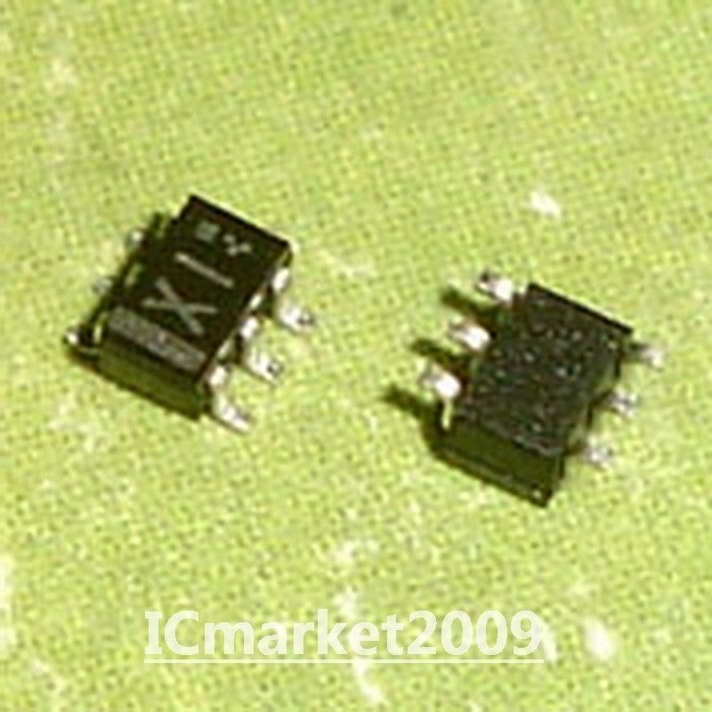 50 PCS UMX1 SOT-363 X1 UMX1NTN UMX1N Dual NPN General Purpose Transistors