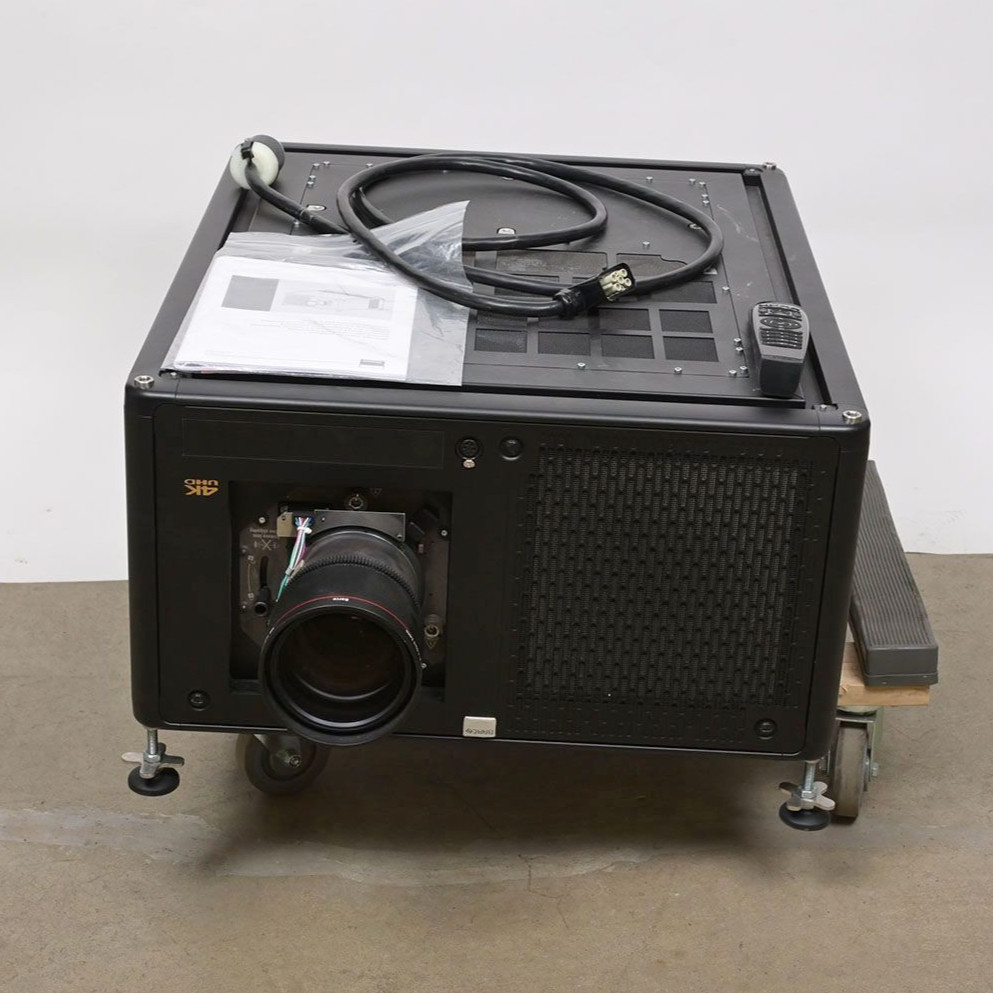 Barco UDX-4K32 4K UHD 3-chip DLP 30,000 ANSI Lumen Laser Projector | 5,057 Hours