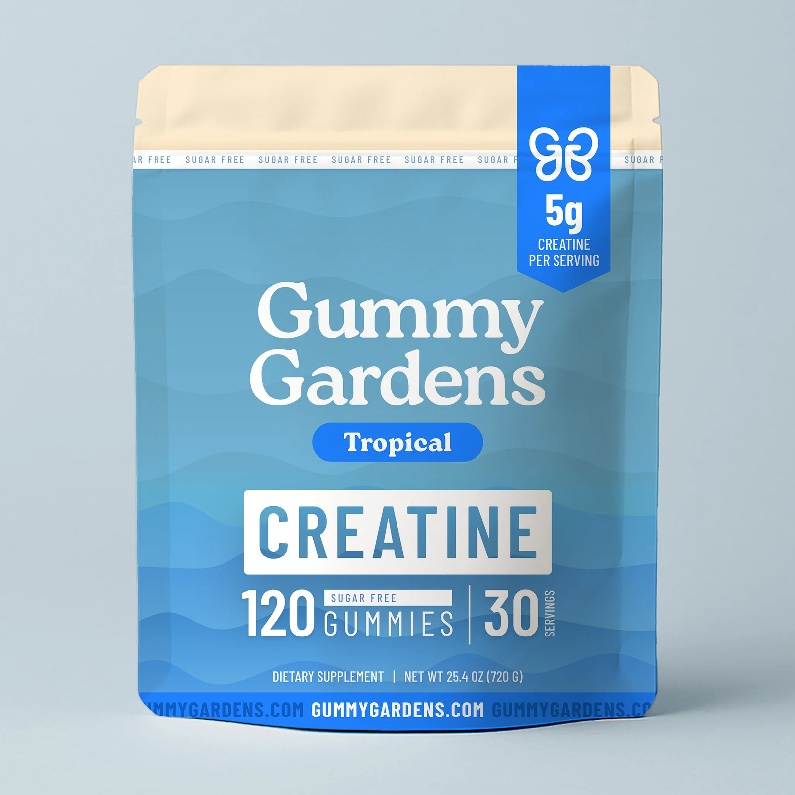 Sugar-Free Creatine Gummies for Muscle Recovery & Focus