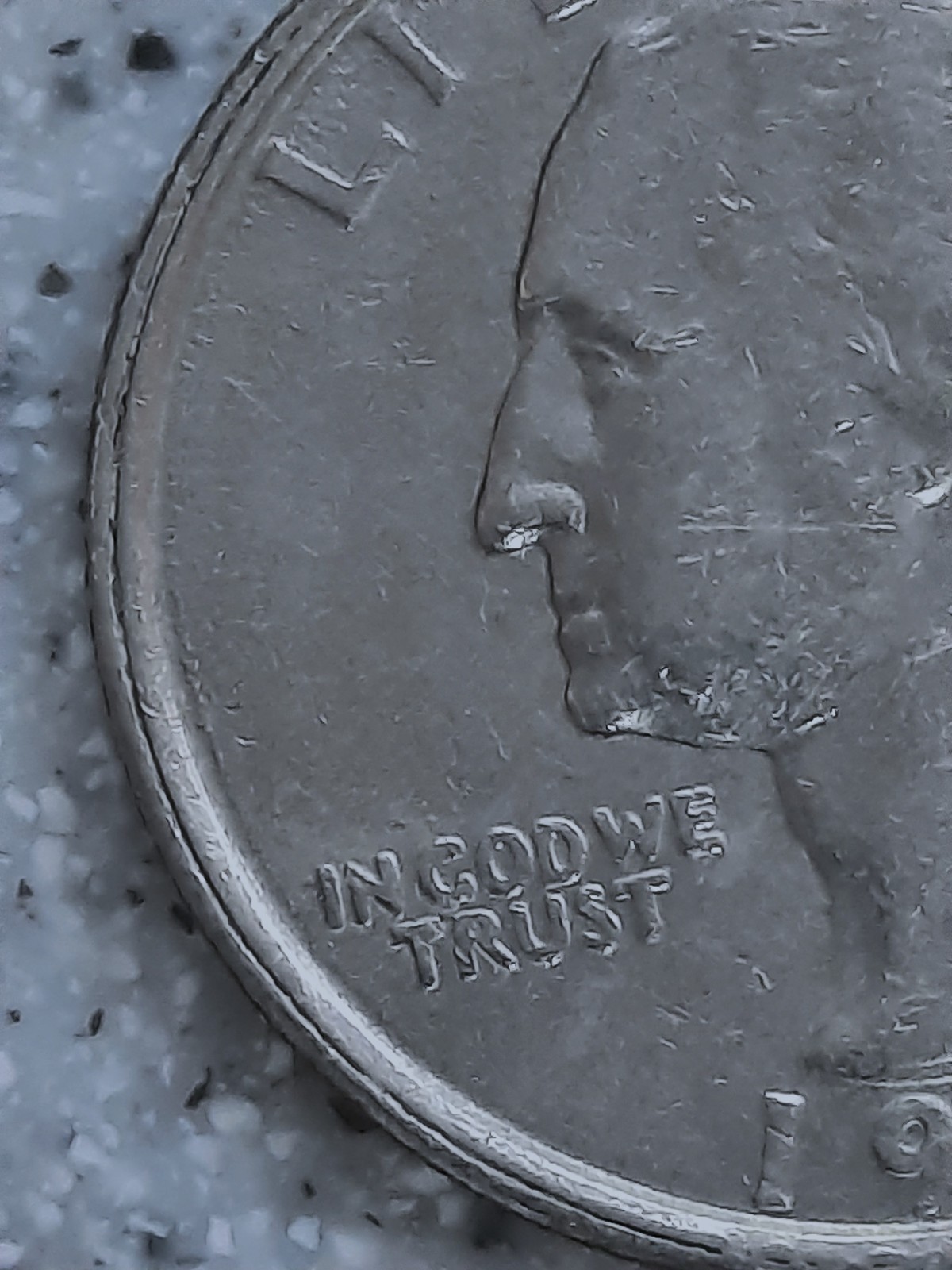 Lot of (7) Washington Quarter Errors