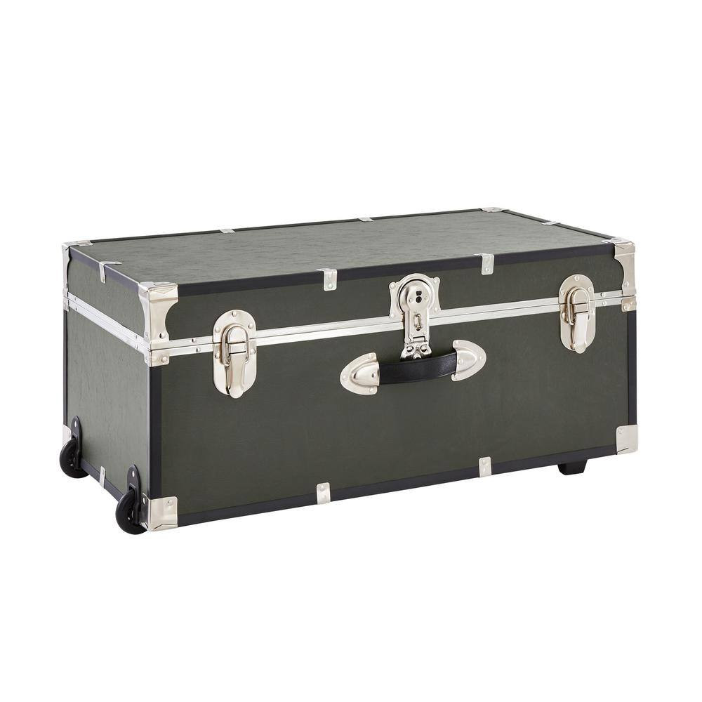 Seward Explorer 30 In. Trunk with Wheels & Lock, Olive