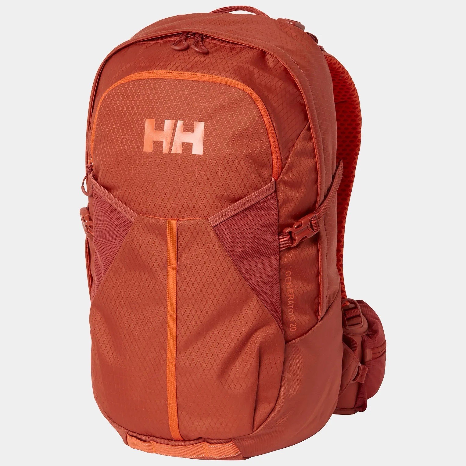 New Helly Hansen Generator 20L Orange Backpack NWT