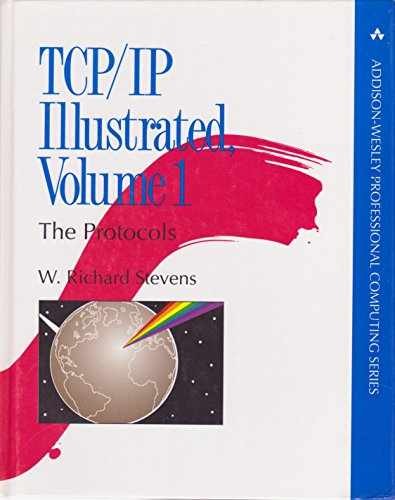 TCP/IP Illustrated, Vol. 1: The - Hardcover, by Stevens W. Richard - Very Good