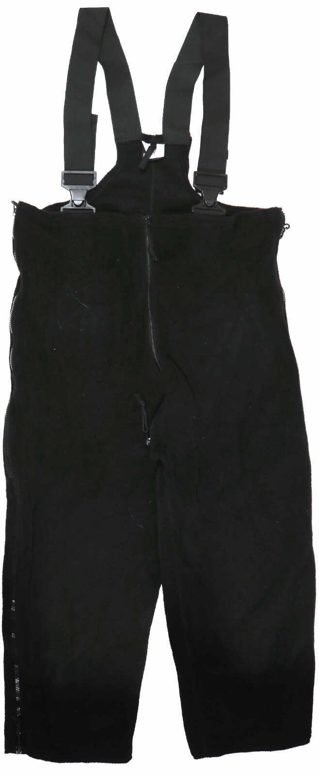 NEW Small Short / Regular - Overalls Cold Weather Fleece Black Polartec Military